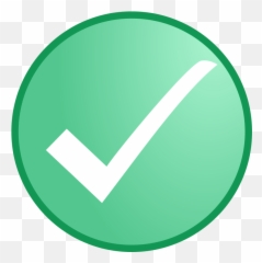 Checked - Circle Emoji,Iphone 4s Emoji