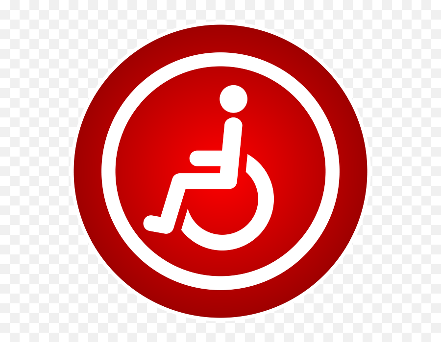 Disabled Handicap Symbol Png - Disability Logo Png Emoji,Emotional Symbols