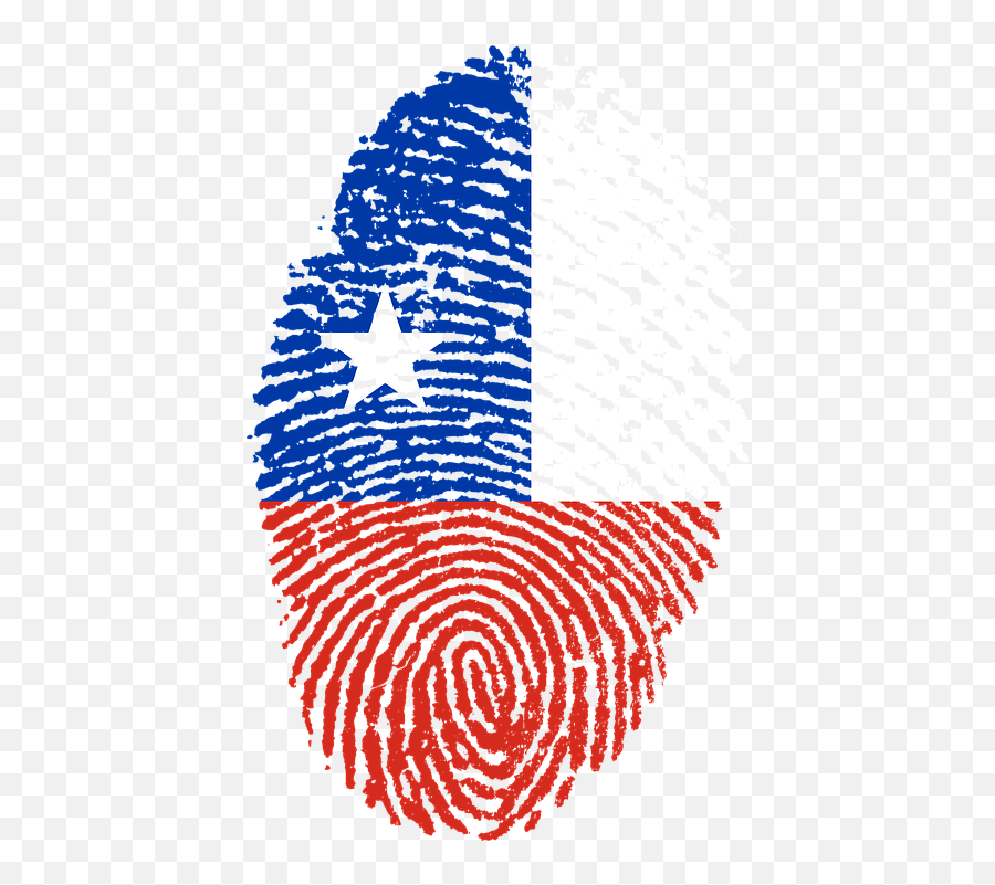 Chile Flag Fingerprint - Challenges To Digital India Emoji,Chilean Flag Emoji