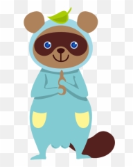 Raccoon Free To Use Clip Art - Emoji