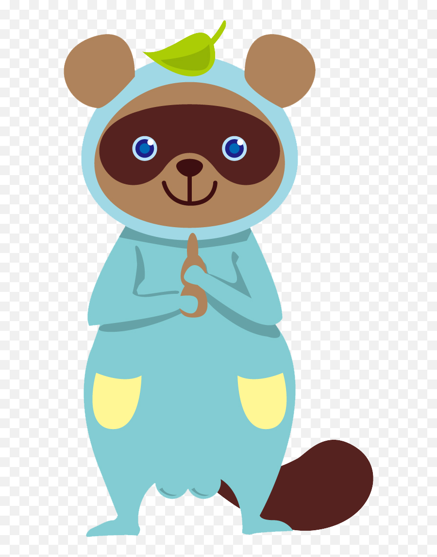 Raccoon Free To Use Clip Art - Clip Art Emoji,Raccoon Emoji Android