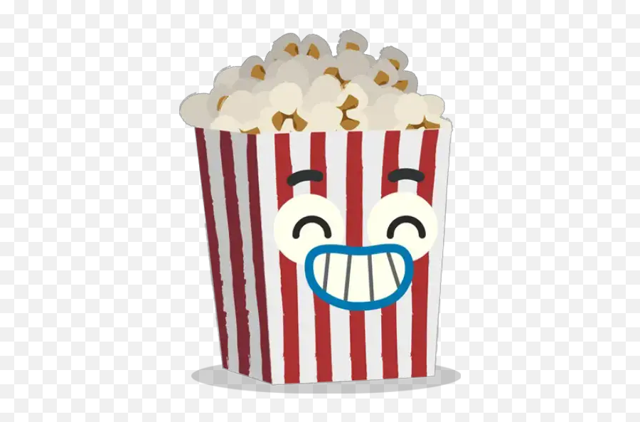 Popcorn Stickers For Whatsapp - Popcorn Emoji,Kettle Emoji