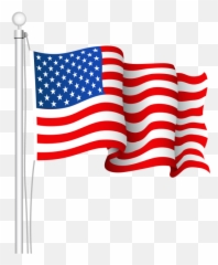 Pin - Transparent Background American Flag Clipart Emoji,Us Flag Emoji