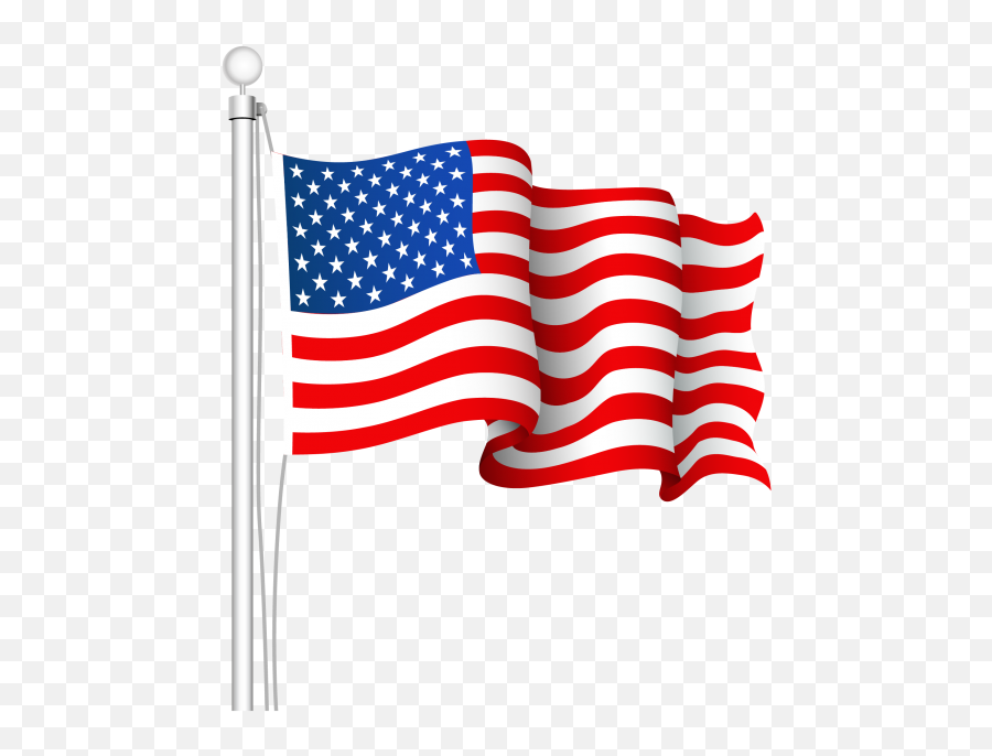 Pin - Transparent Background American Flag Clipart Emoji,Us Flag Emoji
