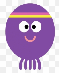Hey Duggee Character Betty The Octopus - Norrie Emoji