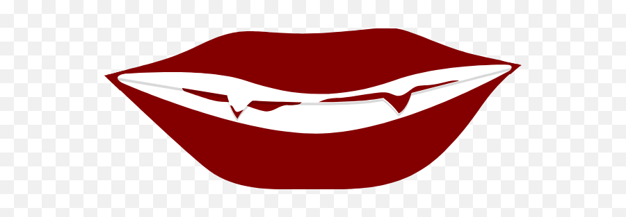 Free Mouth Clip Art Customized - Clip Art Emoji,Emoticons Lips