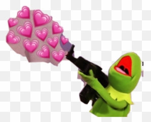 Heart Emoji Kermit Meme