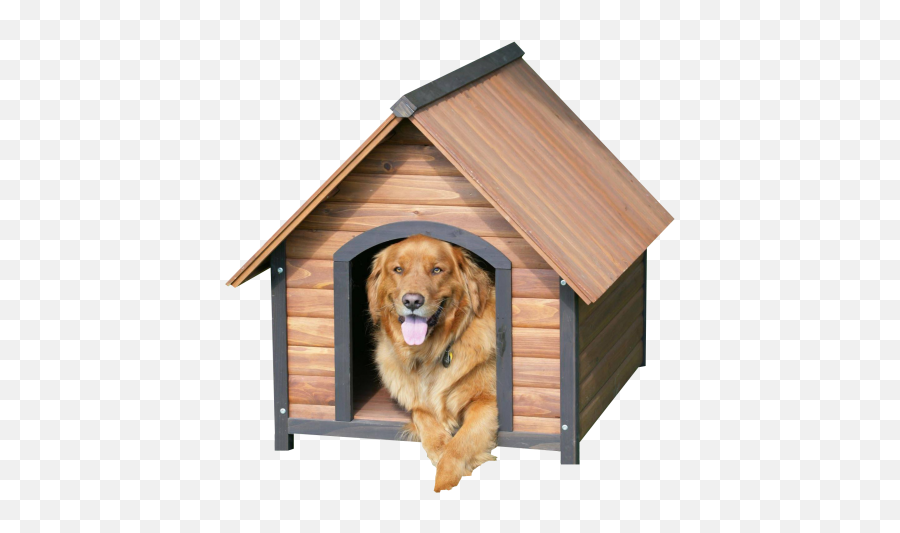 House Emoji Transparent Png Clipart - Dog In Dog House Png,Doghouse Emoji