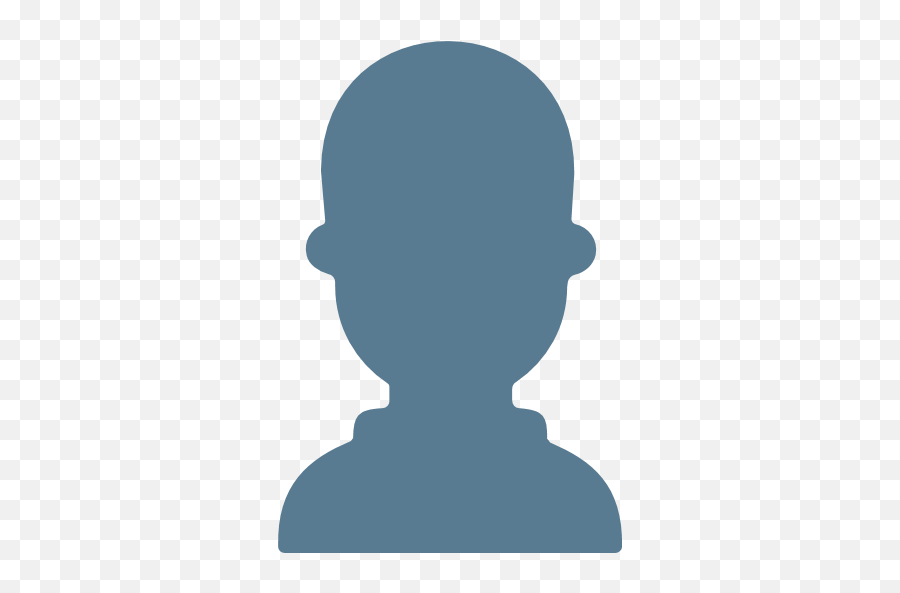 Silhouette Emoji - Person Emoticon,Speaking Head Emoji