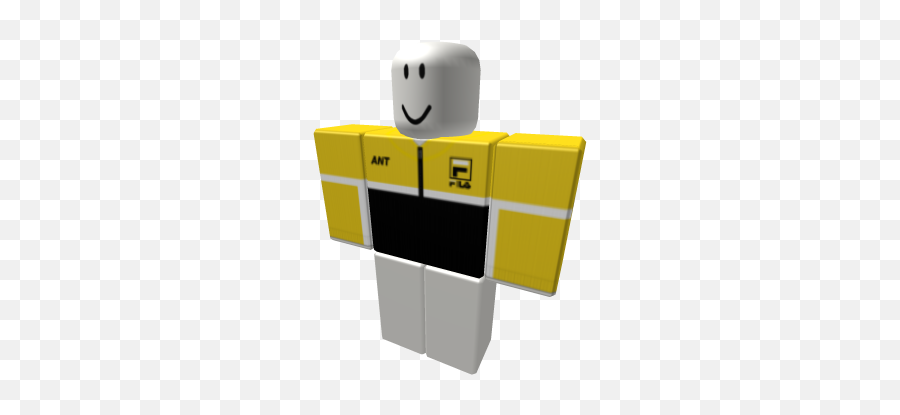 Yellow Fila Hoodie - Uk Police Uniform Roblox Emoji,Obscene Emoticons For Android