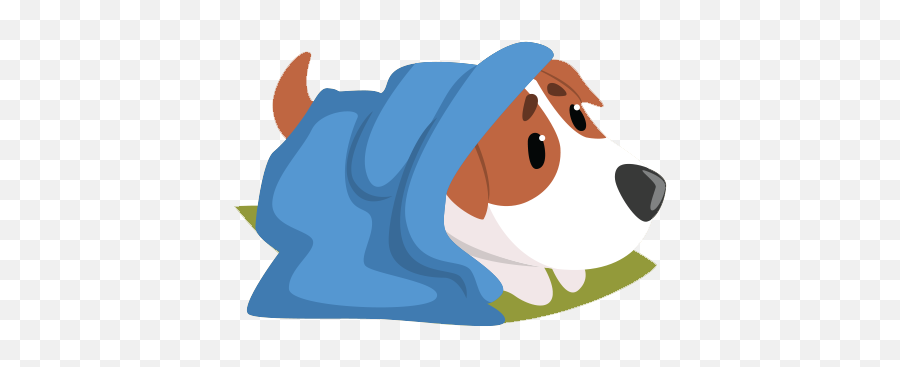 Jackmoji - Dog Blanket Vector Emoji,Narwhal Emoji