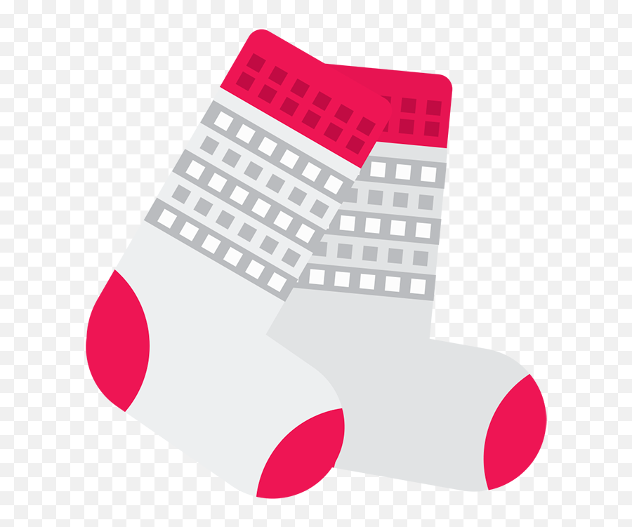 Woolly Socks - Paper Emoji,Emoji Socks