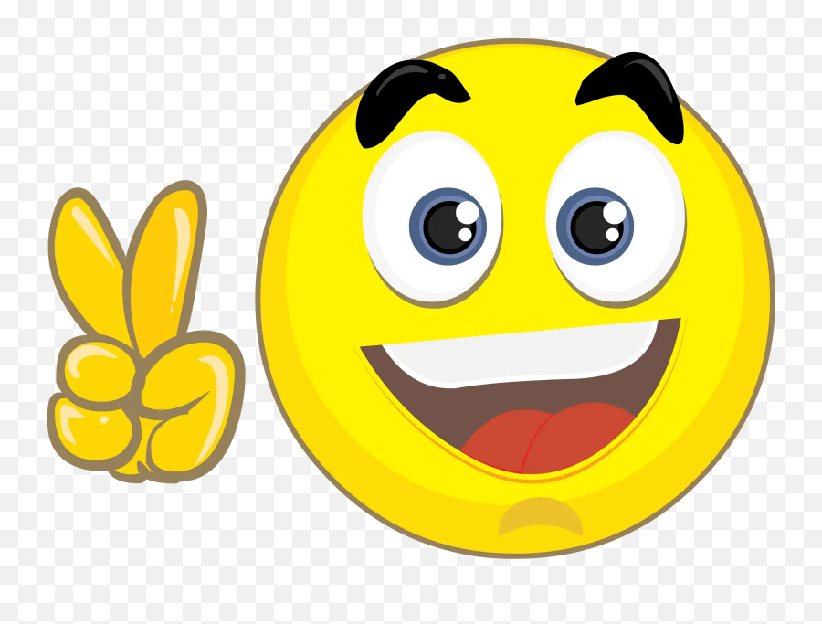 Big Smiley Face - Clipart Smile Png Emoji,Big Smiley Face Emoticon
