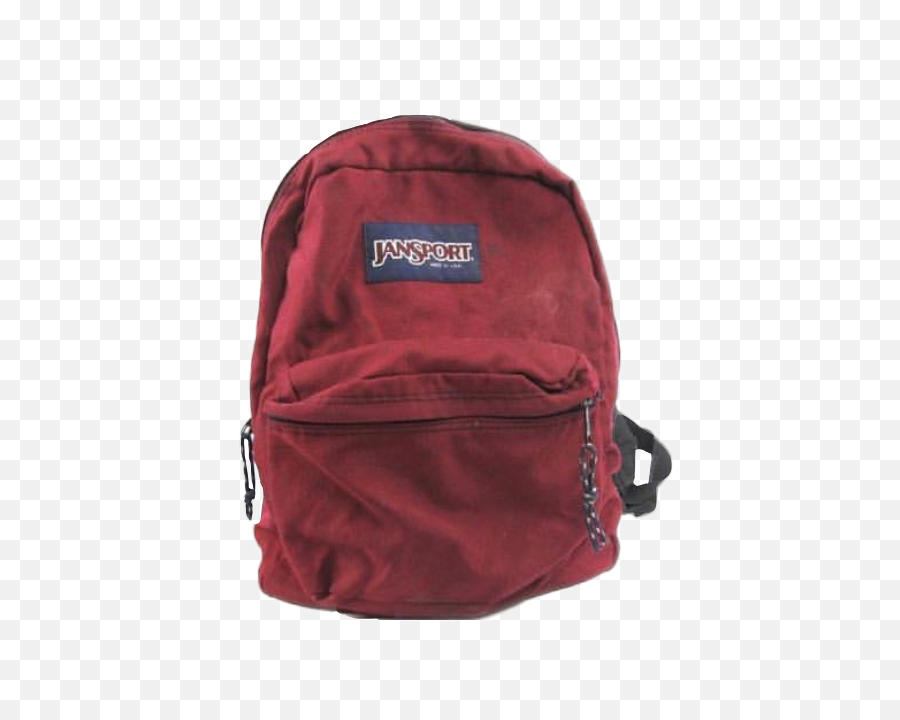 Backpack Bag Red Jansport School Niche - Shoulder Bag Emoji,Red Backpack Emoji