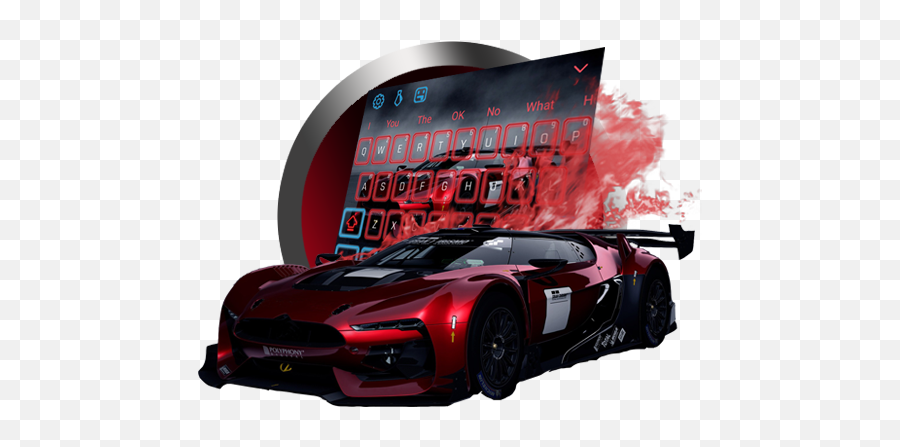 Racing Car Keyboard - Gran Turismo 5 Citroen Gt Emoji,Race Car Emoji