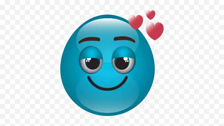 Blue Emoji Png Photos Png Mart - Smiley,Blue Heart Emoji