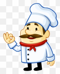 Pin - Chef Clipart Transparent Background Emoji