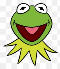 Drawing Frog Face Picture - Easy Kermit The Frog Drawing Emoji,Kermit Emoji