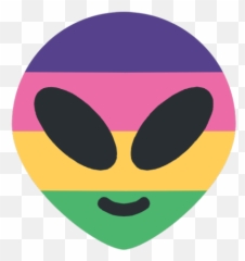 Alien Emoji - Circle,Gay Emojis