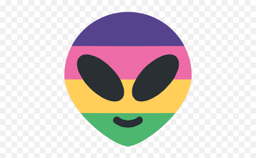 Alien Emoji - Circle,Gay Emojis