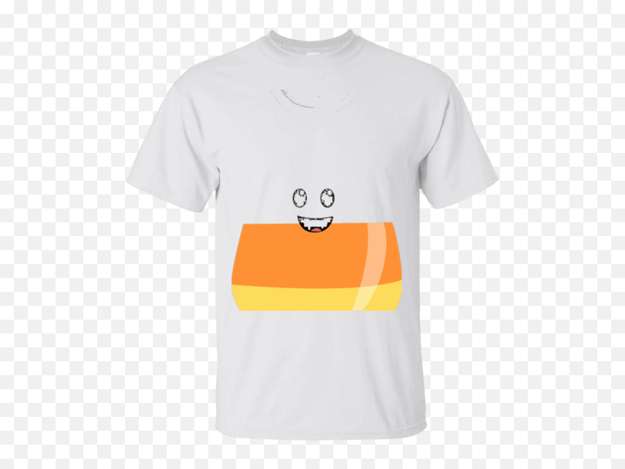 Emoji Halloween Shirt Candy Corn Cute - Active Shirt,Jackass Emoji
