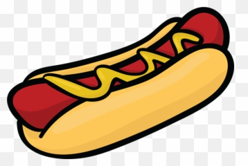 Junk Food Sticker Emoji Pack For Imessage - Clipart Hot Dog Cartoon,Sausage Emoji