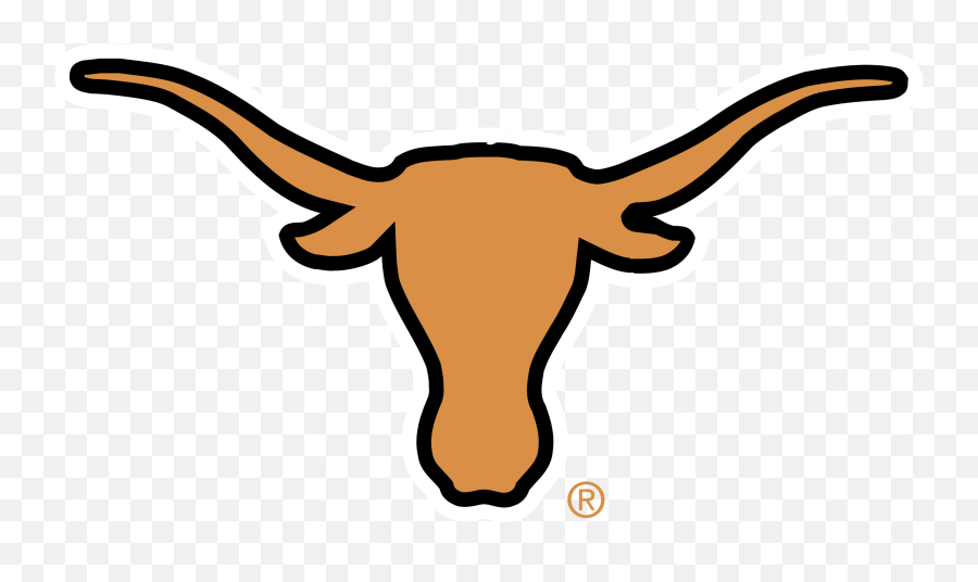 Texas Longhorn Clipart - Texas Longhorns Emoji,Longhorn Emoji