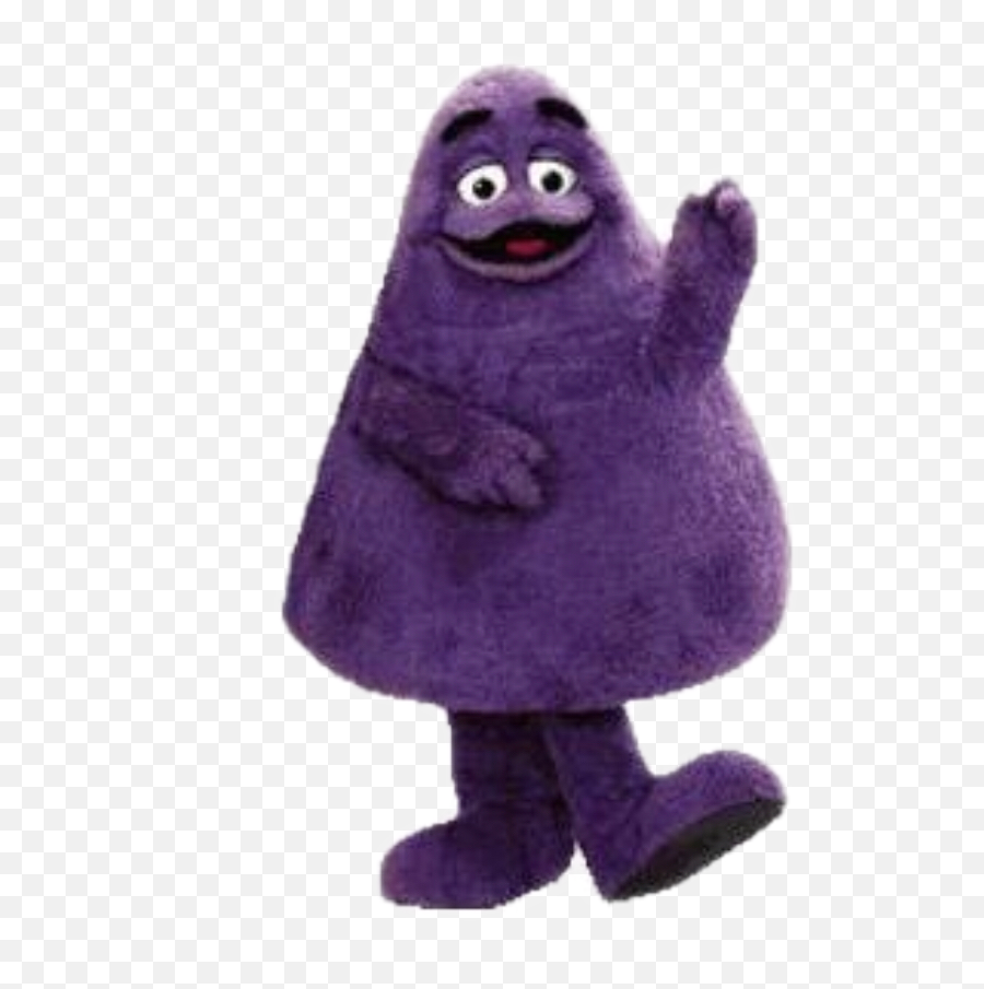 Grimace Mcdonalds Freetoedit - Sticker By Idkdn Grimace Butt Plug Meme Emoji,Grimmace Emoji