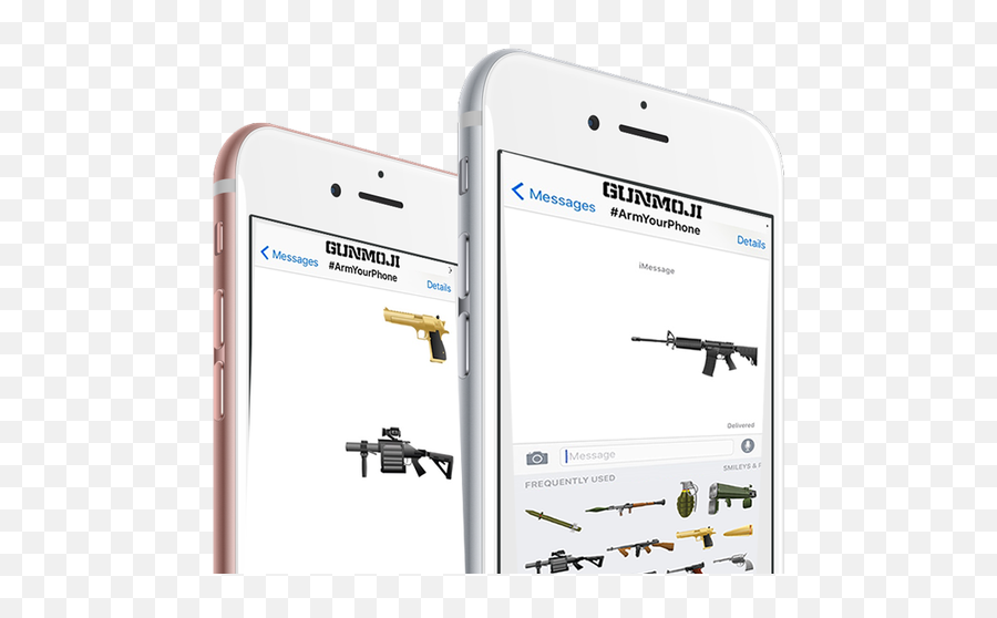 Take That Apple Water Pistol - Iphone Emoji,Finger Guns Emoji