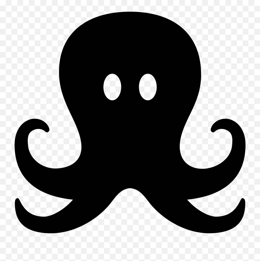 Octopus Png Images Free Download - Octopus Black Png Emoji,Octopus Emoji