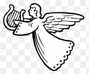 Christmas angel clip art free clipart images 3 - Clipartix Transparent Angel Emoji