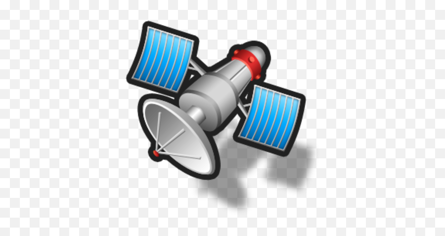 Satellite Simple Png - Satellite Icon 3d Emoji,Satellite Emoji