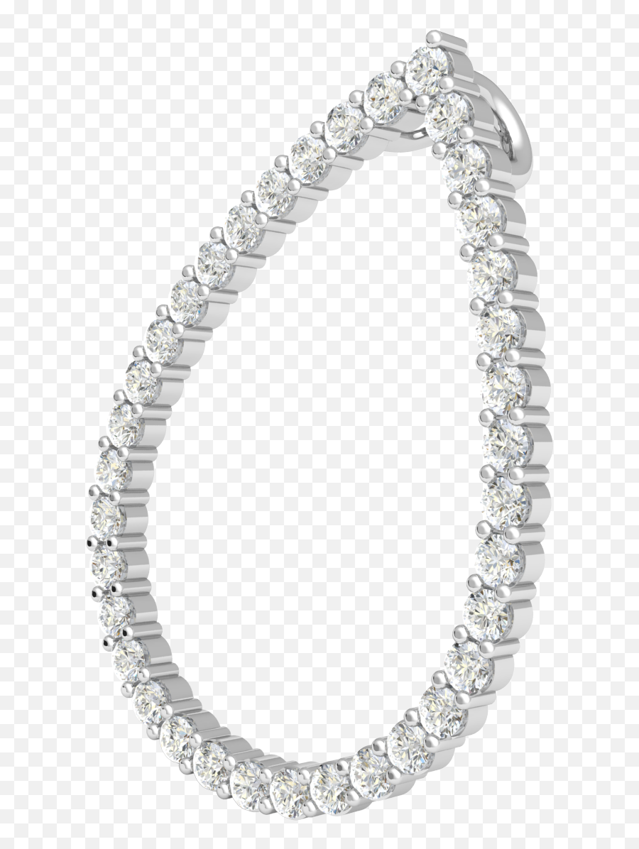 Details About 060ct Round Real Diamond Teardrop Pave Pendant For Women Prong Set 14k Gold - Bangle Emoji,Emoji Icon Bracelets