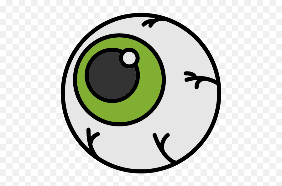 Monster Ball Icon Pack At Getdrawings Free Download - Eyeball Cartoon Png Emoji,Eye Balls Emoji