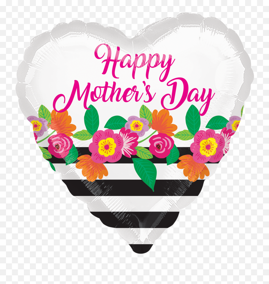 Flowery Count Emoji,Happy Mothers Day Emojis