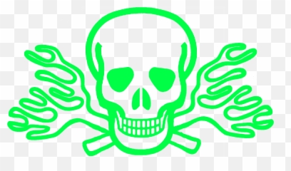 Ban Toxic Sunscreens - Skull And Crossbones Warning Png Emoji,Cross Bones Emoji