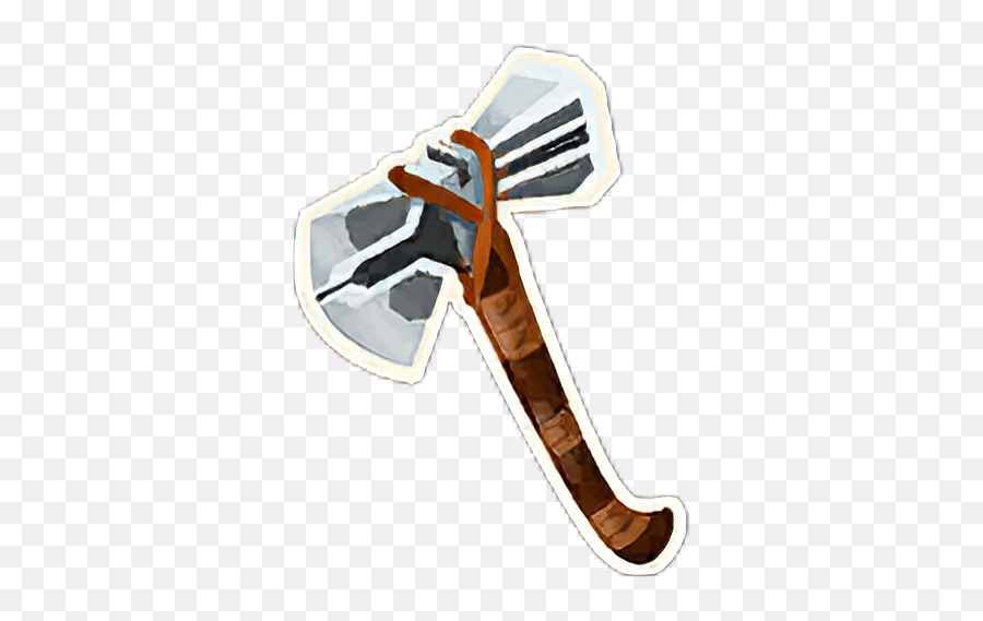 Fortnite Thoru0027s Stormbreaker - Emoji Skindbco Stormbreaker Emoticon,Salute Emoji