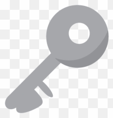 Key Emoji Clipart - Dot