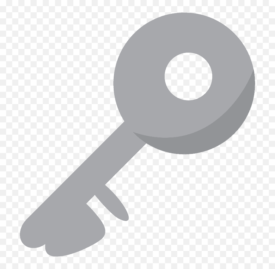 Key Emoji Clipart - Dot,Key Emoji