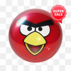 Angry Birds Red - Bowling Ball Emoji