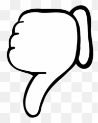 Ik vind niet goed aan het boek dat er vervolg is omdat je - Thumb Signal Emoji