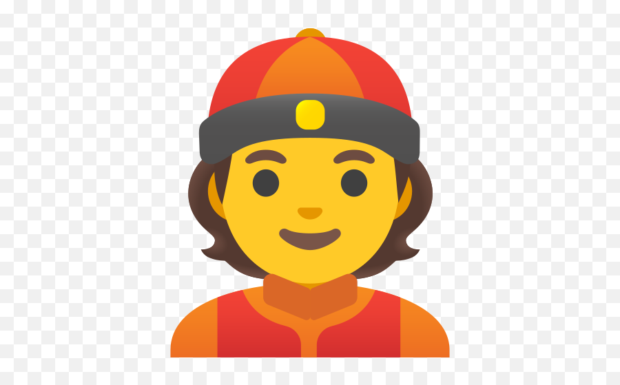 Person With Skullcap Emoji - Android,Clown Emoji Android