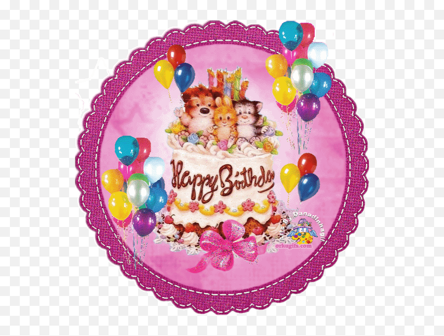 Top Happy Birthday Rabbit Stickers For Android U0026 Ios Gfycat - Happy Birthday To You Emoji,Happy Birthday Emoticons