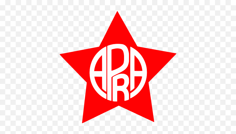 Apra Peru Logo - American Popular Revolutionary Alliance Emoji,Peruvian Flag Emoji