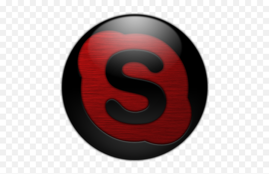 Red Skype Icon 416686 - Free Icons Library Black And Red Icons Social Emoji,Skype Emoticons Code