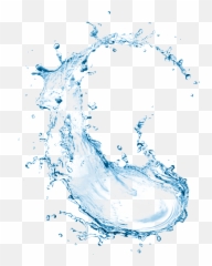 Pin - Water Splash Transparent Background Emoji