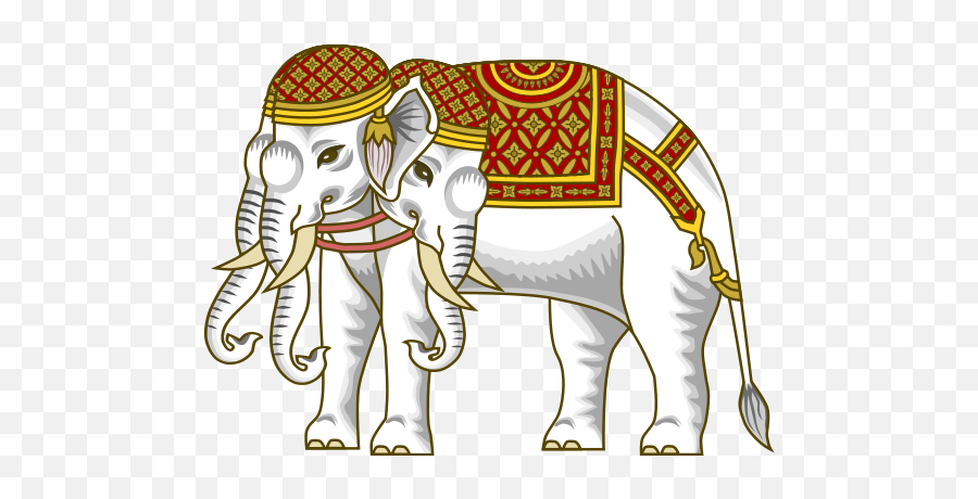 Airavata - Iravatham Elephant Emoji,Elephant Emoji