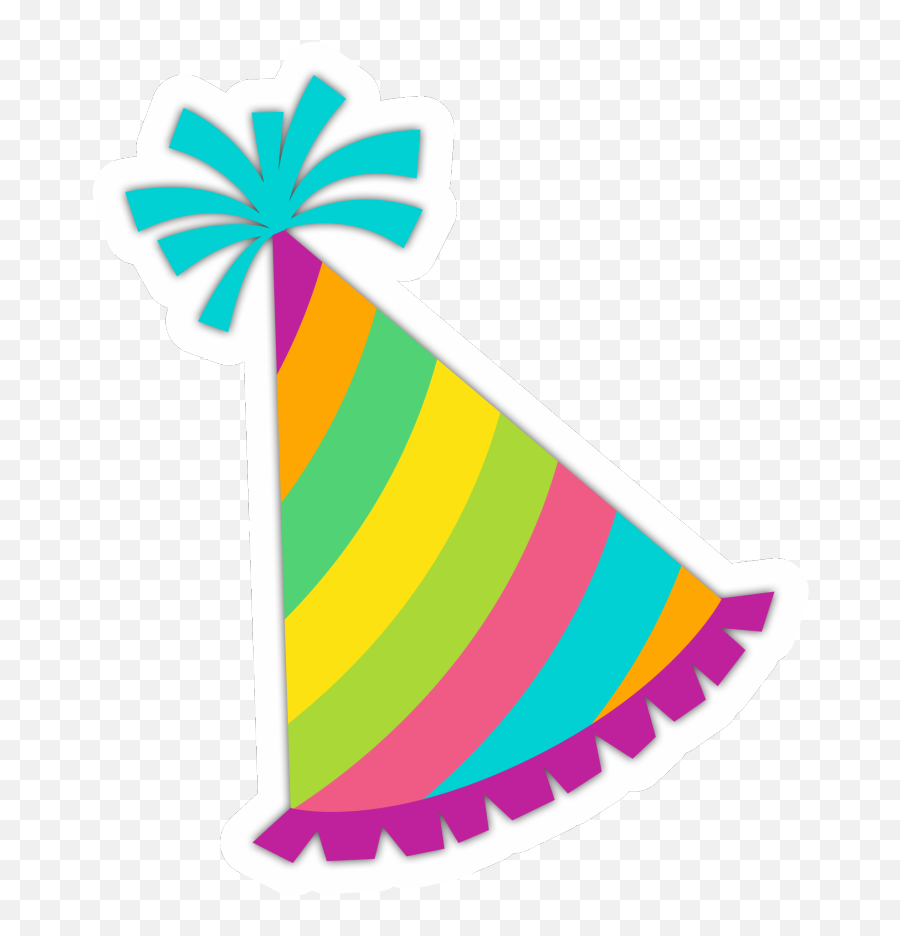 Free Party Horn Transparent Download Free Clip Art Free - Party Hat Clipart Png Emoji,Party Hat Emoji