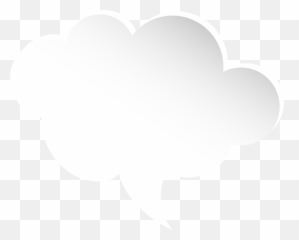 Cloud Bubble Png Picture - Heart Emoji,Thinking Bubble Emoji