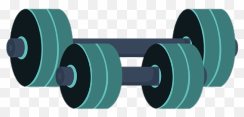 Barbell Transparent Png Clipart Free - Clipart Barbells Png Emoji,Barbell Emoji